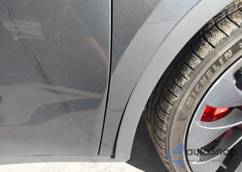 2024 Tesla Model Y Performance Dual Motor All-Wheel Drive из США, поврежденный, VIN 7SAYGDEF7RF041987